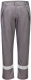 Pantaloni de protectie FR rezistenta chimica, gri, Portwest