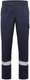 Pantaloni de protectie FR BIZFLAME 88/12 Portwest, navy