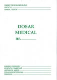 Dosar medical individual A5 carnet 8 file