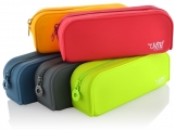 Penar din silicon tip etui, dreptunghiular, Office Box, diverse culori