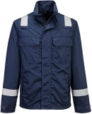 Jacheta de protectie FR cu rezistenta chimica, bleumarin, Portwest