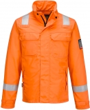 Jacheta de protectie FR cu rezistenta chimica, portocaliu, Portwest