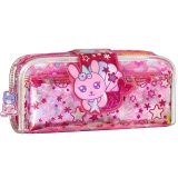 Penar tip etui Fun Time, 2 in 1, Lovely Bunny, Tiger 