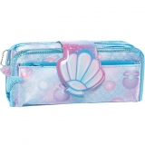 Penar tip etui Fun Time 2 in 1, Tiger, Glitzy Mermaid
