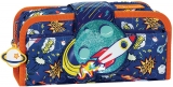 Necessaire Fun Time 2 in 1, motiv Rock-it Up, Tiger 