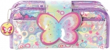 Penar tip etui Fun Time, 2 in 1, Sparkling Butterfly, Tiger 