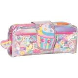 Necessaire Fun Time 2 in 1, motiv Sweet Cakes, Tiger 