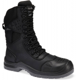 Bocanci din piele eco Portwest, S7L ESD HRO, negru