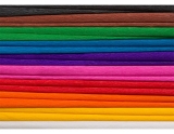 Hartie creponata 25x200cm, MIX A, 10 role, Happy Color