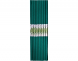 Hartie creponata 50x200cm, verde inchis, 10 role, Happy Color