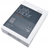 Hartie copiator A4 Daily Paper 80 g/mp, 500 coli/top