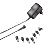 Adaptor universal de alimentare Eco 600 negru Hama