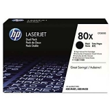 Dual Pack Cartus Toner Nr.80X Cf280Xd 2X6,9K Original Hp Laserjet Pro 400 M401A