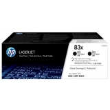 Cartus Toner Nr.83X Cf283Xd 2X2,2K Original Hp Laserjet Pro M225Dn