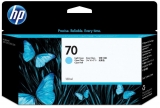 Cartus Light Cyan Vivera Nr.70 C9390A 130Ml Original Hp Designjet Z2100