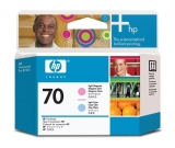 Cap Imprimare Light Cyan & Light Magenta Nr.70 Original Hp Designjet Z2100
