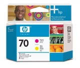 Cap Imprimare Magenta & Yellow Nr.70 C9406A Original Hp Designjet Z2100