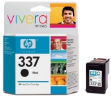 Cartus Black Vivera Nr.337 C9364Ee 11Ml Original Hp Photosmart 8050