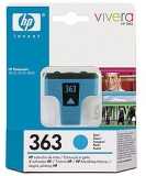Cartus Cyan Vivera Nr.363 C8771Ee 4Ml Original Hp Photosmart 8200