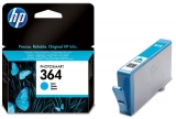 Cartus Cyan Nr.364 Cb318Ee Original Hp Photosmart D5460