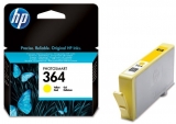 Cartus Yellow Nr.364 Cb320Ee 3Ml Original Hp Photosmart D5460