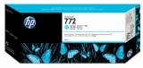 Cartus Light Cyan Nr.772 Cn632A 300Ml Original Hp Designjet Z5200Ps