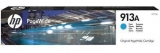 Cartus Cyan Nr.913A F6T77Ae Original Hp Pagewide Pro 452Dw