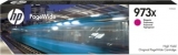 Cartus Magenta Xl Nr.973X F6T82Ae Original Hp Pagewide Pro 452Dw