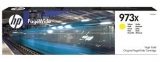 Cartus Yellow Xl Pagewide Nr.973X F6T83Ae Original Hp Pagewide Pro 452Dw