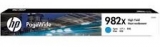 Cartus Cyan Nr.982X T0B27A 116Ml Original Hp Pagewide Enterprise 765Dn