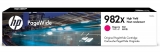 Cartus Magenta Nr.982X T0B28A 116Ml Original Hp Pagewide Enterprise 765Dn