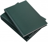 Agenda Herlitz, A5, zilnica, datata, verde, 2022