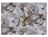 Hartie impachetat 2 m X 70 cm Wedding Herlitz