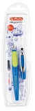 Stilou My.pen M albastru intens/lemon blister Herlitz