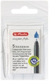 Rezerva roller My.Pen, albastre, 5 buc/set blister Herlitz