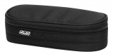 Penar tip etui oval, negru, Herlitz