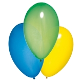 Baloane gigant diverse culori helium biodegradabile 4 buc/set Herlitz