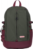 Rucsac Sport, culoare army / burgundy, Herlitz