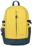 Rucsac Sport, culoare galben / verde, Herlitz