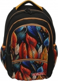 Rucsac Zipper Pro, Leaves, Herlitz