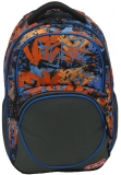 Rucsac Zipper Cube, Street Art, Herlitz