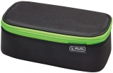 Necessaire beat box, poliester, negru Herlitz