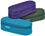 Necessaire oval, poliester, Fresh Colors, diverse culori Herlitz
