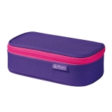 Necessaire beat box, poliester, mov Herlitz