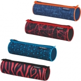 Necessaire rotund pentru baieti, diverse motive, Mix III, Herlitz 