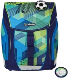Ghiozdan baieti, neechipat, Filolight Green Goal Herlitz 