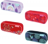 Penar tip etui dublu, diverse modele, fete, Herlitz 