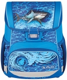 Ghiozdan neechipat Loop, Blue Shark, Herlitz