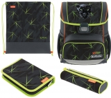 Ghiozdan Herlitz echipat Loop Plus, motiv Wild Life