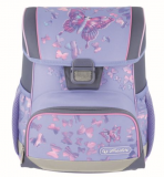 Ghiozdan Herlitz neechipat Loop, motiv Butterfly Paradise